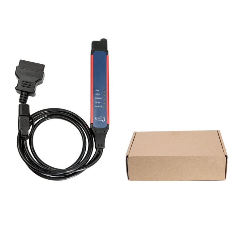 For Scania VCI 3 V2.44.5 Scanner 2.40 Wifi Wireless DiagnosticTool - Code Readers & Scan Tools by PMC Jewellery | Online Shopping South Africa | PMC Jewellery