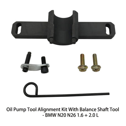 ZK-012 Car M20 Balance Shaft Oil Pump Alignment Tool Kit for BMW 320i N20 N26 - Engine Repair Tools by PMC Jewellery | Online Shopping South Africa | PMC Jewellery | Buy Now Pay Later Mobicred