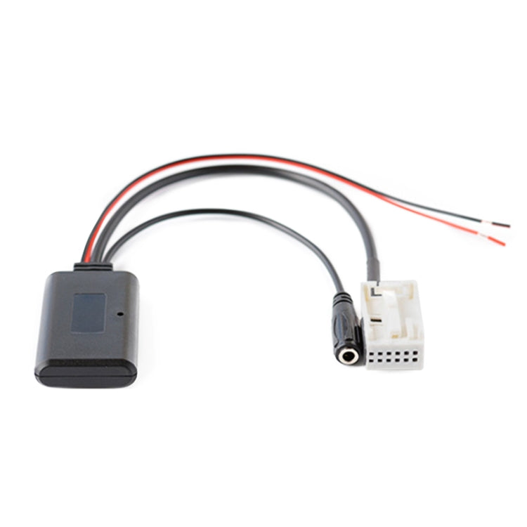 Car AUX Bluetooth Audio Cable + MIC for BMW E60 - DIY Cables by PMC TechLife | Online Shopping South Africa | PMC TechLife