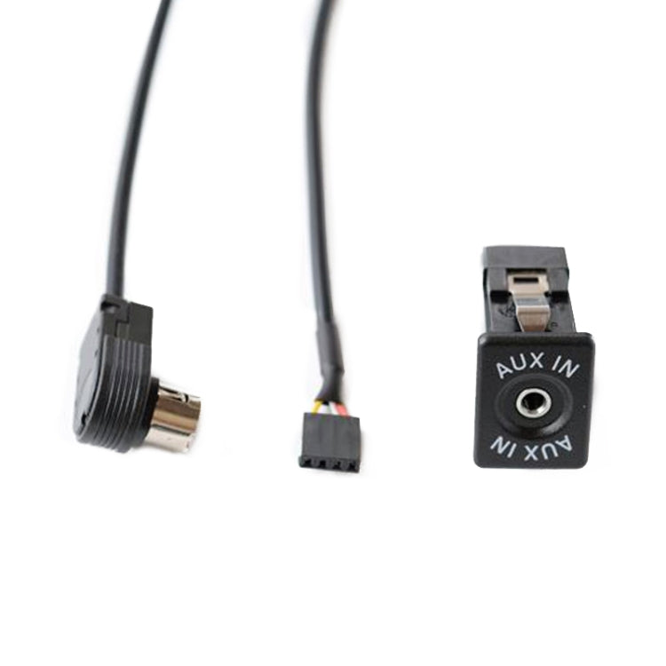 Car AUX Interface + Cable for Alpine KCA-121B Ai-NET/AUX 9887/105/117/9855 - DIY Cables by PMC Jewellery | Online Shopping South Africa | PMC Jewellery