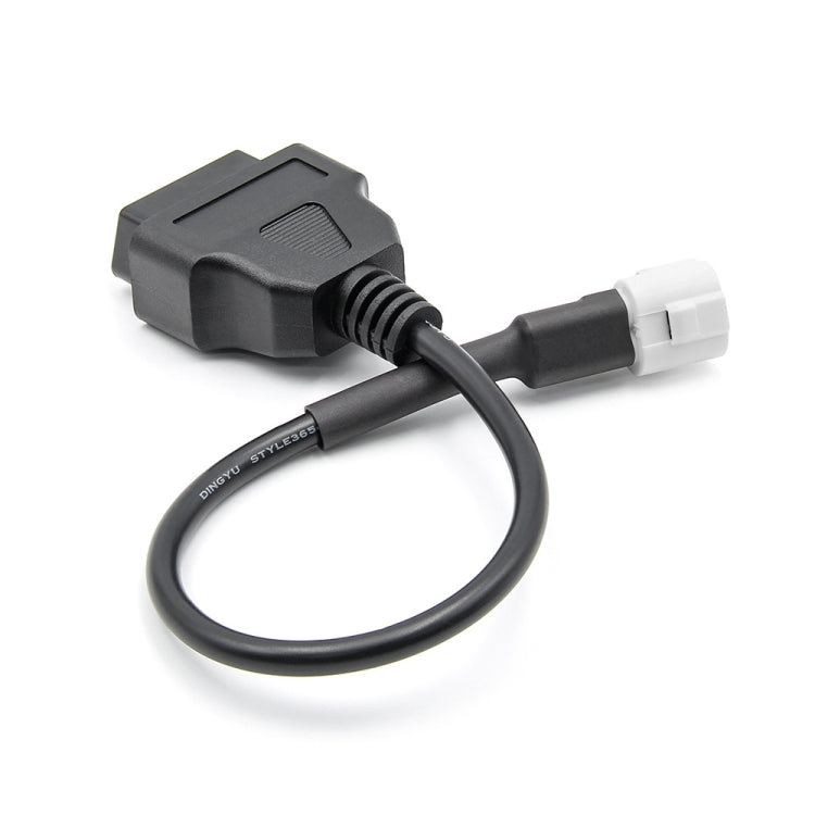 OBD to 3Pin Motorcycle Adapter Cable for Yamaha - Code Readers & Scan Tools by PMC Jewellery | Online Shopping South Africa | PMC Jewellery