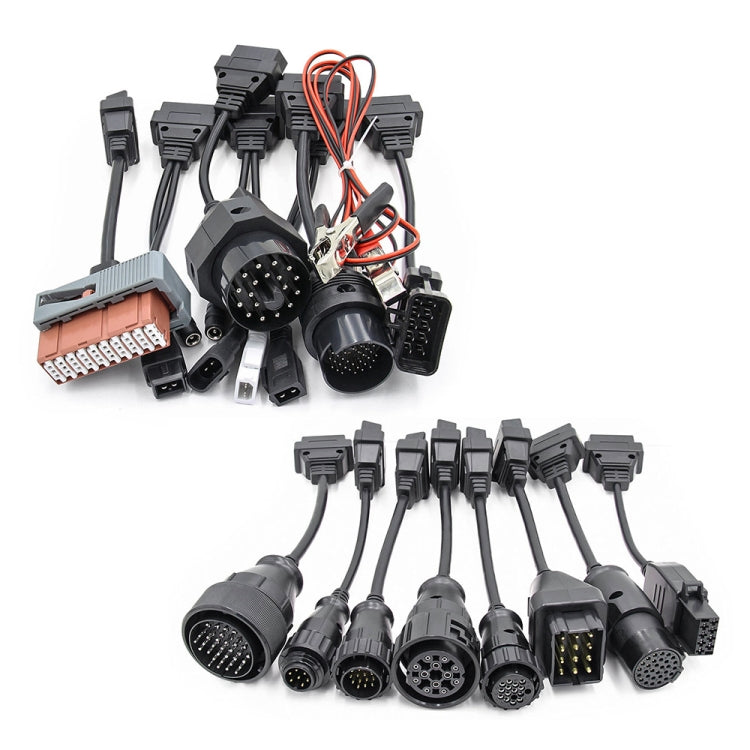 Truck / Car 16 in 1 Conversion Cable Set - Cables & Connectors by PMC TechLife | Online Shopping South Africa | PMC TechLife