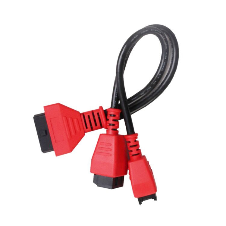 Car FCA 12+8Pin to OBD2 Diagnostic Interface for Chrysler - Code Readers & Scan Tools by PMC TechLife | Online Shopping South Africa | PMC TechLife