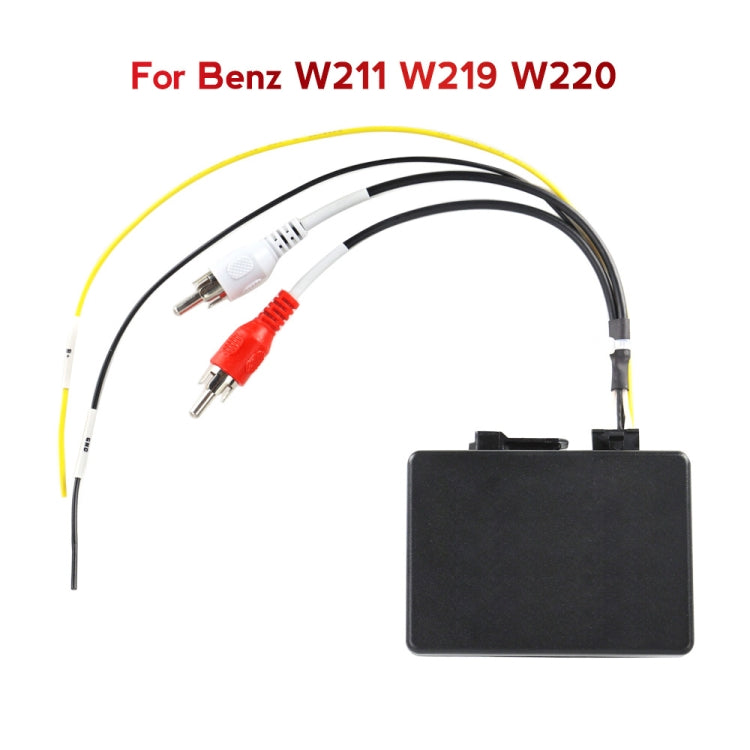 Car Optical Fiber Audio Decoding Conversion Box MOST for Mercedes-Benz W211 - Car MP3 & MP4 & MP5 by PMC TechLife | Online Shopping South Africa | PMC TechLife