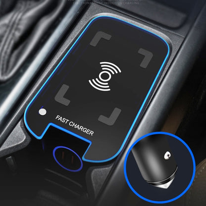 Car 15W Wireless Charger for Volvo XC60 / XC90 - Wireless Charging Pads by PMC Jewellery | Online Shopping South Africa | PMC Jewellery