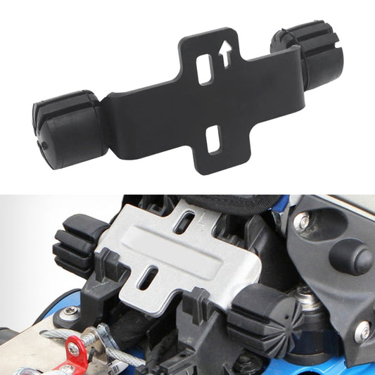 For BMW R1200GS R1250G R1250RT Motorcycle Seat Lowering Adjustment Bracket (Black) - Others by PMC Jewellery | Online Shopping South Africa | PMC Jewellery