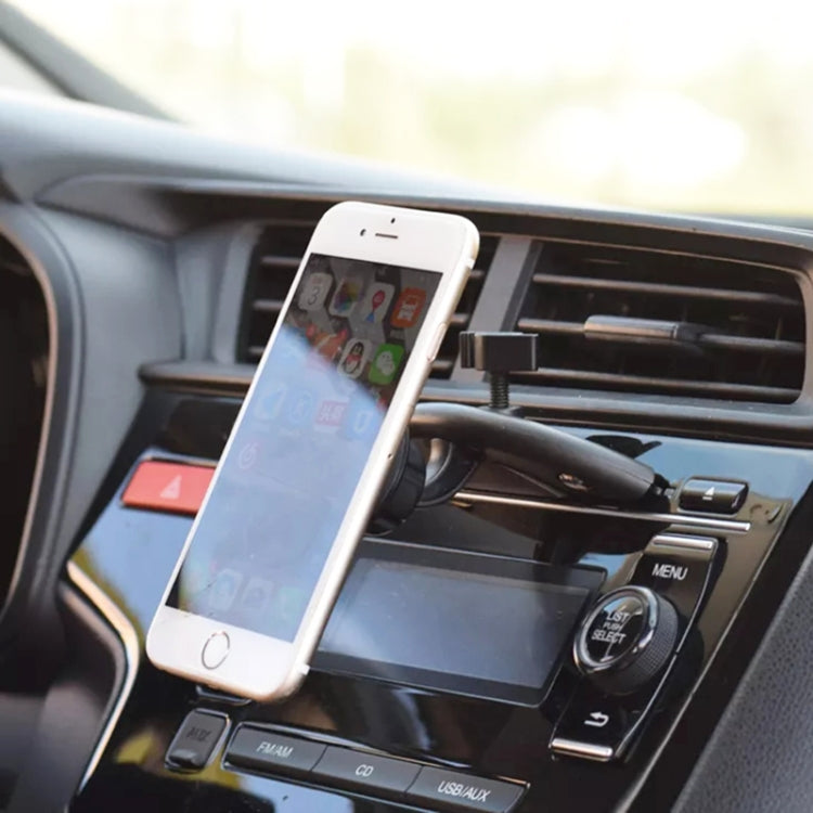 Car Magnetic CD Port Mobile Phone Navigation Holder - Car Holders by PMC TechLife | Online Shopping South Africa | PMC TechLife