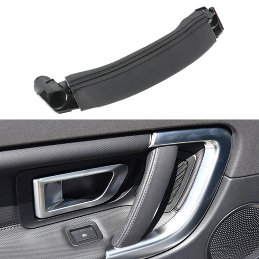 For Land Rover Discovery 2015-2019 Car Leather Texture Inside Door Left Handle LR076163, Left Driving - Door Handles by PMC Jewellery | Online Shopping South Africa | PMC Jewellery