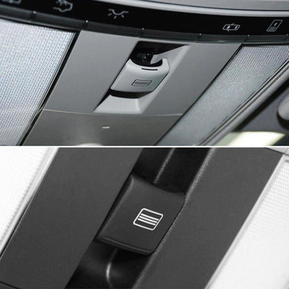 For Mercedes-Benz W221 2006-2013 Left Driving Car Sunroof Switch Button Dome Light Button(Grey) - Car Switches by PMC Jewellery | Online Shopping South Africa | PMC Jewellery