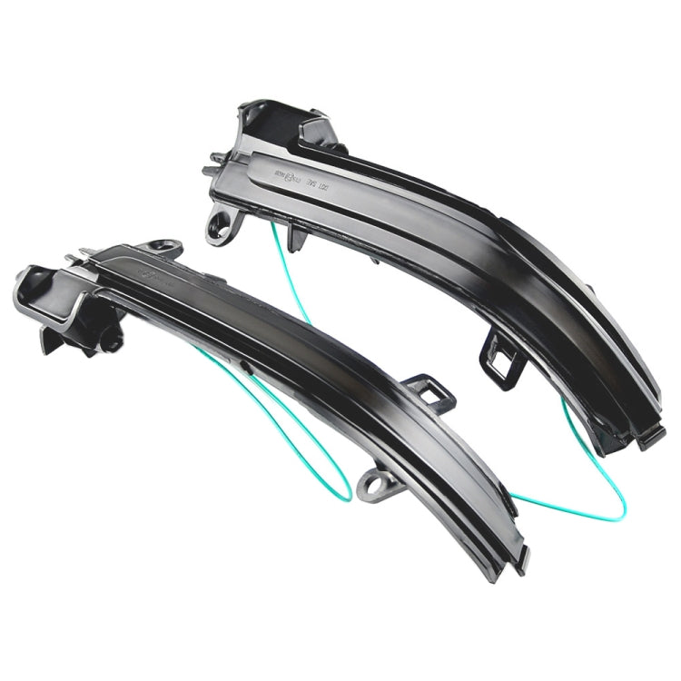 1 Pair For BMW 3 Series F20 Car Dynamic LED Turn Signal Light Rearview Mirror Flasher Water Blinker - Arrow Turn Lights by PMC TechLife | Online Shopping South Africa | PMC TechLife