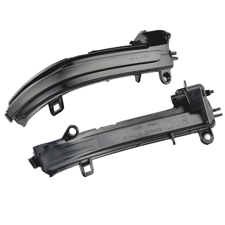 1 Pair For BMW 3 Series F20 Car Dynamic LED Turn Signal Light Rearview Mirror Flasher Water Blinker - Arrow Turn Lights by PMC TechLife | Online Shopping South Africa | PMC TechLife