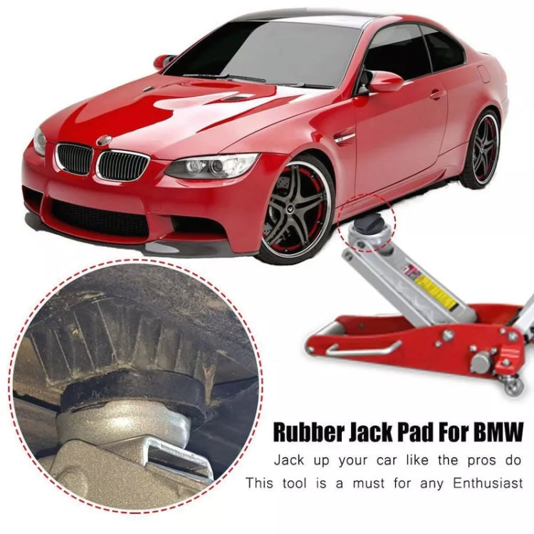 2pcs For BMW Automobile Jack Bracket Rubber Support Buffer Block - free shipping - PMC TechLife - Order now!
