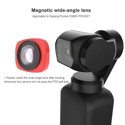 JSR 5 in 1 CR Super Wide Angle Lens 12.5X Macro Lens + CPL Lens + Star + ND16 Lens Filter Set for DJI OSMO Pocket - Lens Accessories by JSR | Online Shopping South Africa | PMC Jewellery | Buy Now Pay Later Mobicred