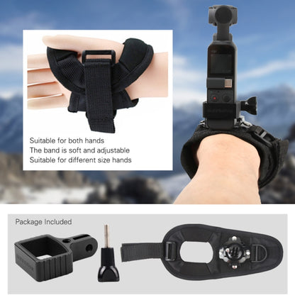 Sunnylife OP-Q9203 Hand Wrist Armband Strap Belt with Metal Adapter for DJI OSMO Pocket - Chest & Head Belt by Sunnylife | Online Shopping South Africa | PMC Jewellery
