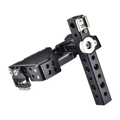 YELANGU C6 Camera Video Cage Handle Stabilizer for Sony A6000 / A6300 / A6500 / A6400(Black) - Camera Cage by YELANGU | Online Shopping South Africa | PMC Jewellery | Buy Now Pay Later Mobicred