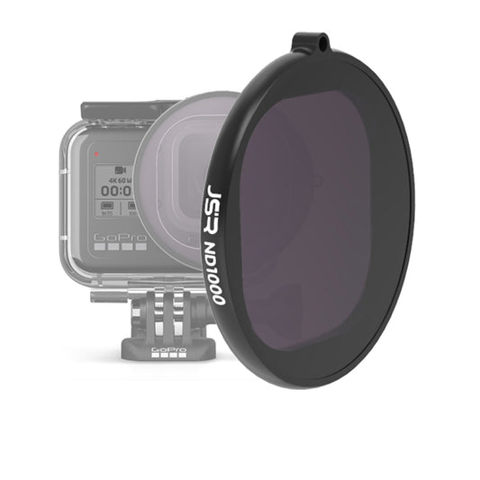JSR Round Housing ND1000 Lens Filter for GoPro HERO8 Black - Lens Filter by JSR | Online Shopping South Africa | PMC Jewellery