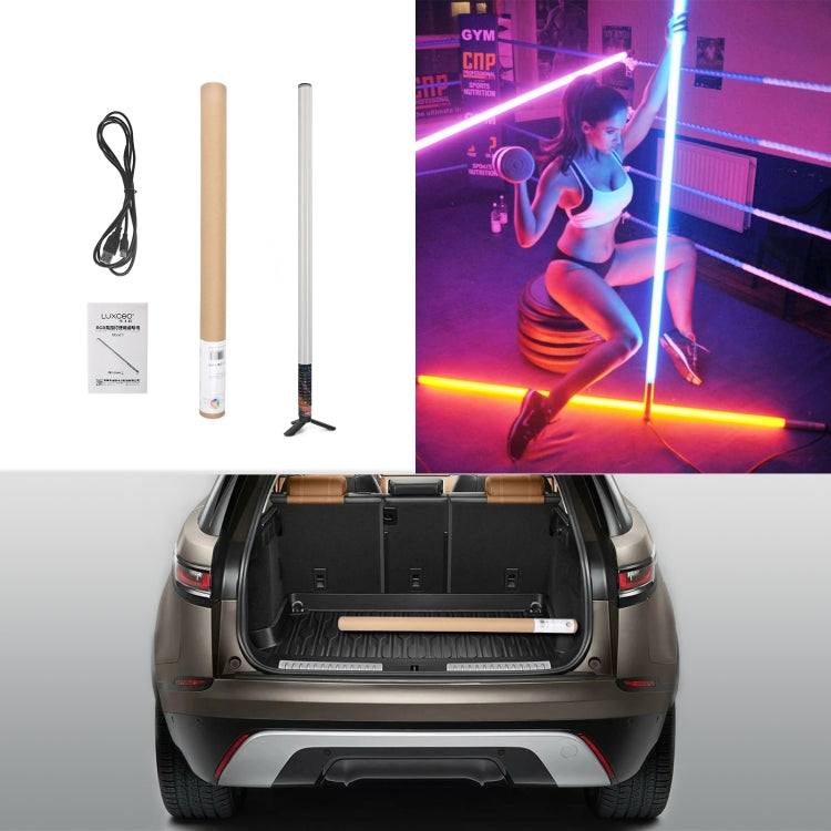 LUXCeO Mood1 85cm RGB Colorful Atmosphere Rhythm LED Stick Handheld Video Photo Fill Light with Tripod - free shipping - PMC TechLife - Order now!