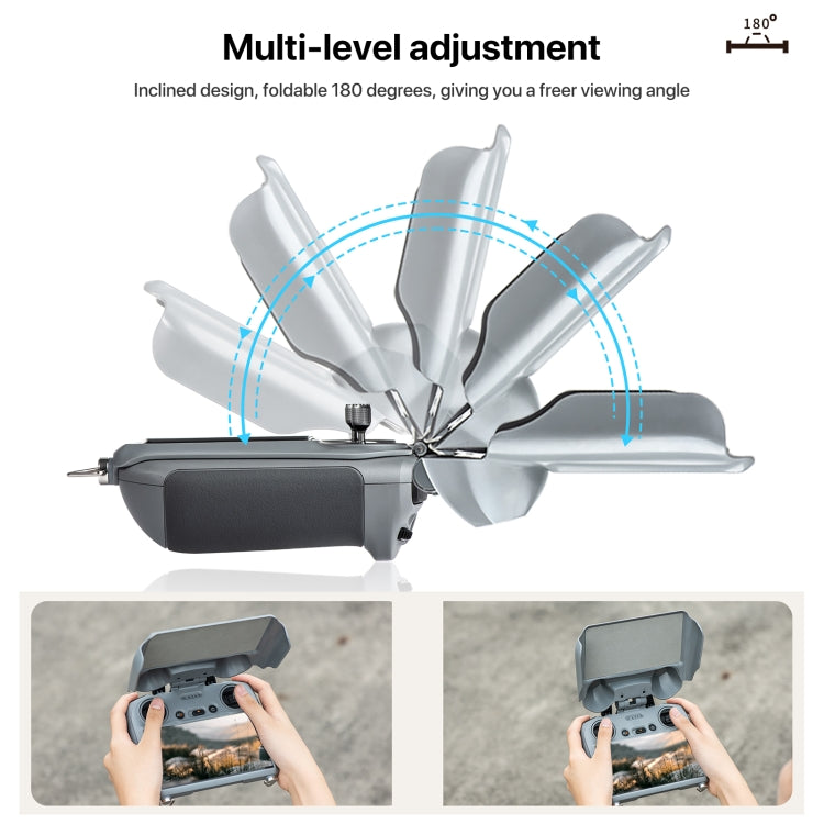For DJI RC 2 STARTRC Remote Control Sunshade Protection Cover - free shipping - PMC TechLife - Order now!