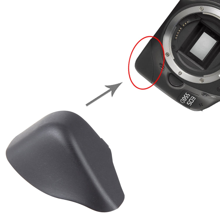 For Canon EOS 550D OEM Front Shell Triangle Leather - Protective Leather by PMC TechLife | Online Shopping South Africa | PMC TechLife