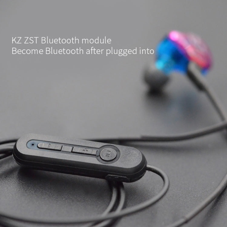 KZ B High Fidelity Stereo Bluetooth Upgrade Cable for KZ ZST / ED12 / ES3 / ZSR / ZS10 / ES4 Earphones - Cable & Splitter by KZ | Online Shopping South Africa | PMC Jewellery