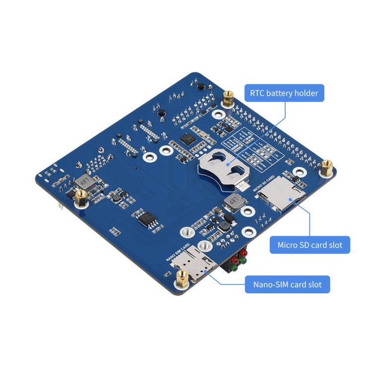 Waveshare Dual Gigabit Ethernet 5G / 4G Base Board for Raspberry Pi CM4 - free shipping - PMC TechLife - Order now!