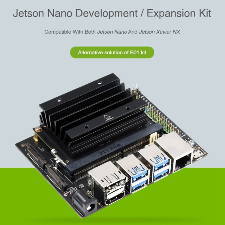 Waveshare Jetson Nano Development / Expansion Module Board Base A - free shipping - PMC TechLife - Order now!
