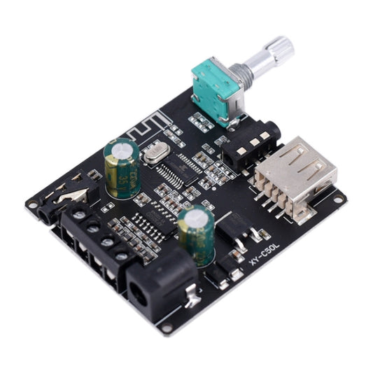 50W MP3 Stereo Audio Digital Power Amplifier Board Bluetooth Amplifier Module, without Shell - Breadboard / Amplifier Board by PMC Jewellery | Online Shopping South Africa | PMC Jewellery