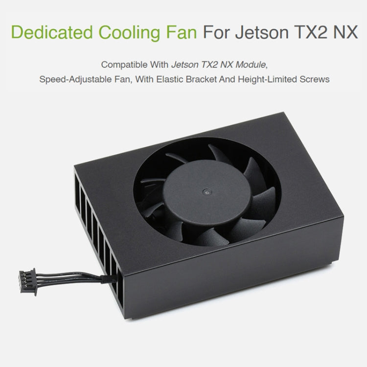 Waveshare Dedicated Cooling fan for Jetson TX2 NX - free shipping - PMC TechLife - Order now!