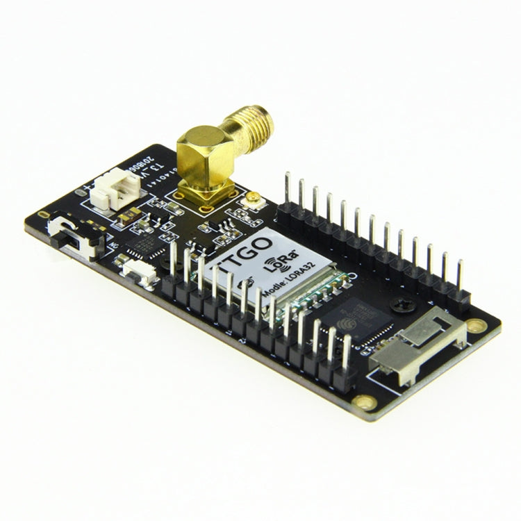 TTGO LORA32 V2.1 ESP32 0.96 inch OLED Bluetooth WiFi Wireless Module 433MHz SMA IP5306 Module with Antenna - Module by TTGO | Online Shopping South Africa | PMC Jewellery