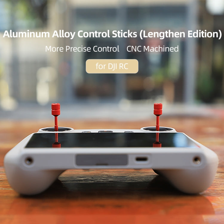 Sunnylife Remote Control Extension Joystick for DJI Mini 3 Pro RC (Titanium Color) - Others by Sunnylife | Online Shopping South Africa | PMC Jewellery | Buy Now Pay Later Mobicred