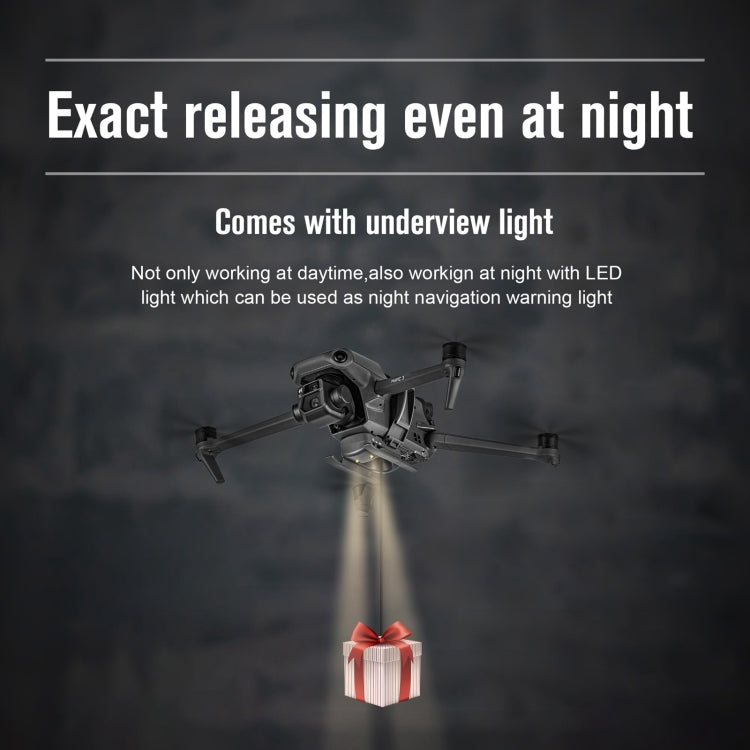 For DJI  Mavic 3 STARTRC Air-Dropping System Thrower Parabolic (Grey) - free shipping - PMC TechLife - Order now!