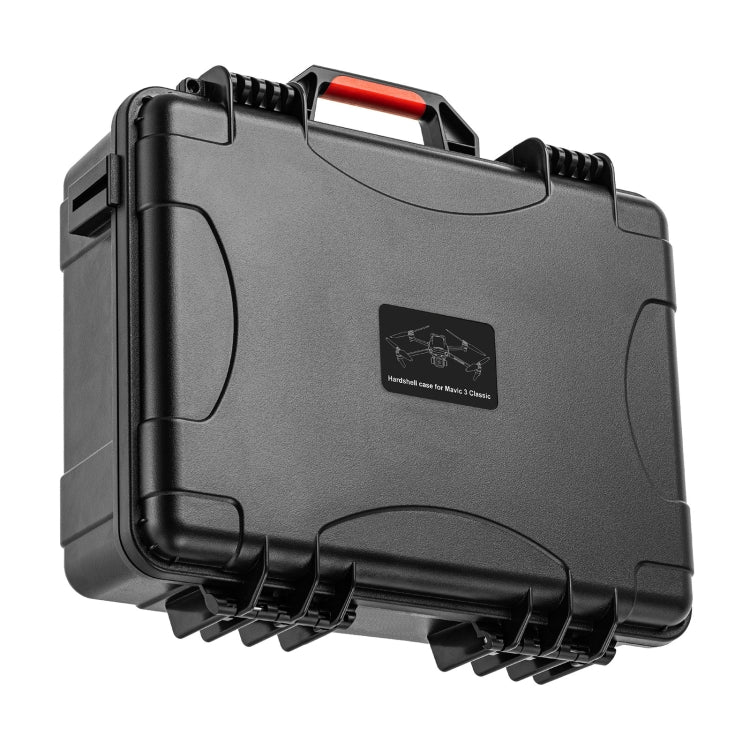 For DJI Mavic 3 Classic STARTRC ABS Waterproof Shockproof Suitcase Storage Box(Black) - Backpacks & Bags by STARTRC | Online Shopping South Africa | PMC Jewellery | Buy Now Pay Later Mobicred