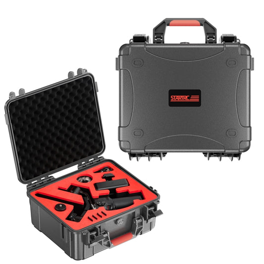 For DJI RS 3 Mini STARTRC ABS Waterproof Shockproof Suitcase Portable Storage Box (Black) -  by STARTRC | Online Shopping South Africa | PMC Jewellery | Buy Now Pay Later Mobicred