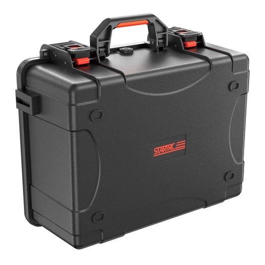 STARTRC ABS Waterproof Shockproof Suitcase for DJI Mavic 3 Pro / RC / RC Pro (Black) - Backpacks & Bags by STARTRC | Online Shopping South Africa | PMC Jewellery | Buy Now Pay Later Mobicred