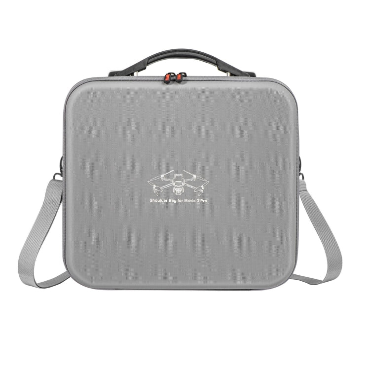 For DJI Mavic 3 Pro / DJI RC Pro with Screen STARTRC Shoulder Storage Bag Handbag (Grey) - Backpacks & Bags by STARTRC | Online Shopping South Africa | PMC Jewellery | Buy Now Pay Later Mobicred