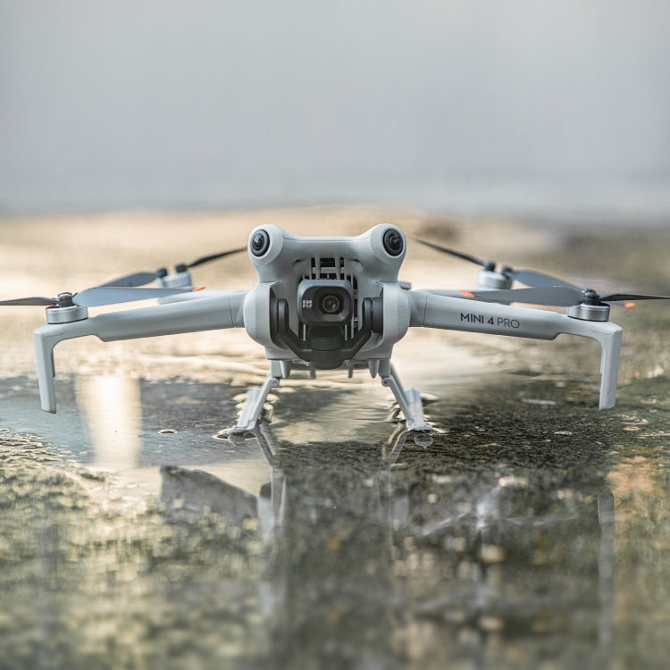 For DJI Mini 4 Pro STARTRC Folding Anti-fall Anti-dirt Heightened Landing Gear Training Rack (Grey) - Other by STARTRC | Online Shopping South Africa | PMC TechLife | Buy Now Pay Later Mobicred