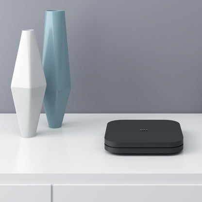 [HK Warehouse] Xiaomi TV Box S 2nd Gen 4K HDR Google TV with Google Assistant Remote Streaming Media Player, Cortex-A55 Quad-core 64bit, 2GB+8GB, Google TV, EU Version(Black) - Others by Xiaomi | Online Shopping South Africa | PMC Jewellery