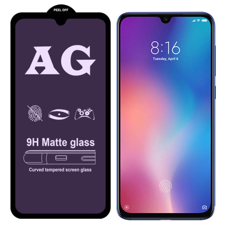 25 PCS AG Matte Anti Blue Light Full Cover Tempered Glass For Xiaomi Mi 6X / A2 -  by PMC Jewellery | Online Shopping South Africa | PMC Jewellery