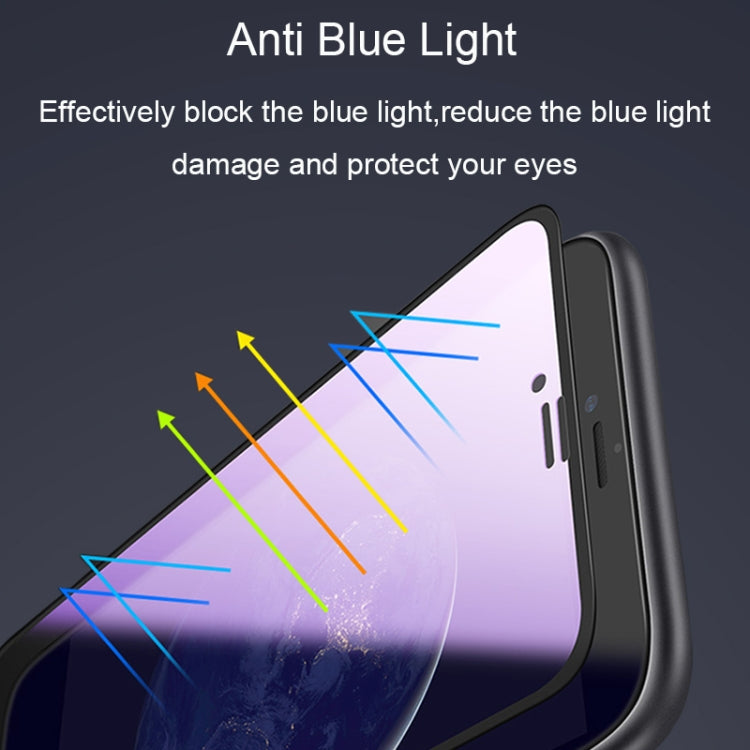 25 PCS AG Matte Anti Blue Light Full Cover Tempered Glass For Xiaomi Mi 6X / A2 -  by PMC Jewellery | Online Shopping South Africa | PMC Jewellery