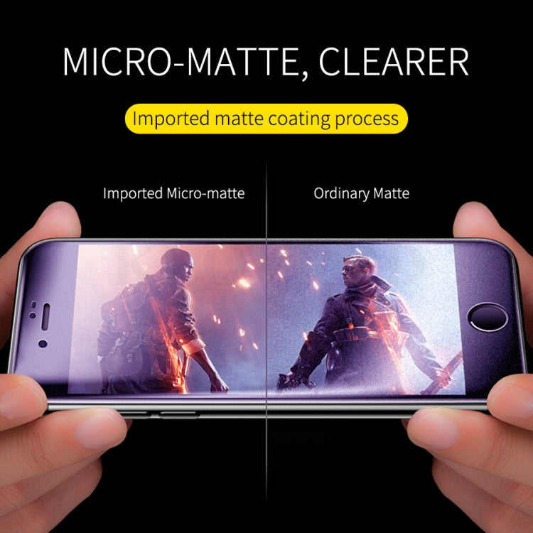 25 PCS AG Matte Anti Blue Light Full Cover Tempered Glass For Xiaomi Mi 6X / A2 -  by PMC Jewellery | Online Shopping South Africa | PMC Jewellery