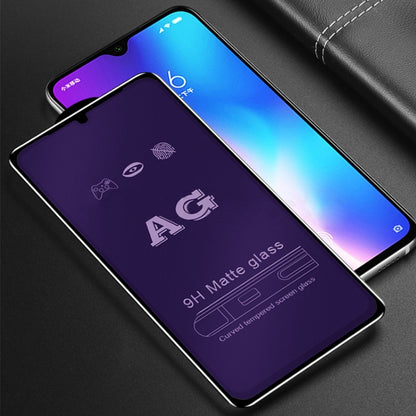 25 PCS AG Matte Anti Blue Light Full Cover Tempered Glass For Xiaomi Mi 6X / A2 -  by PMC Jewellery | Online Shopping South Africa | PMC Jewellery