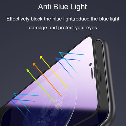 25 PCS AG Matte Anti Blue Light Full Cover Tempered Glass For Xiaomi Mi 8 -  by PMC Jewellery | Online Shopping South Africa | PMC Jewellery