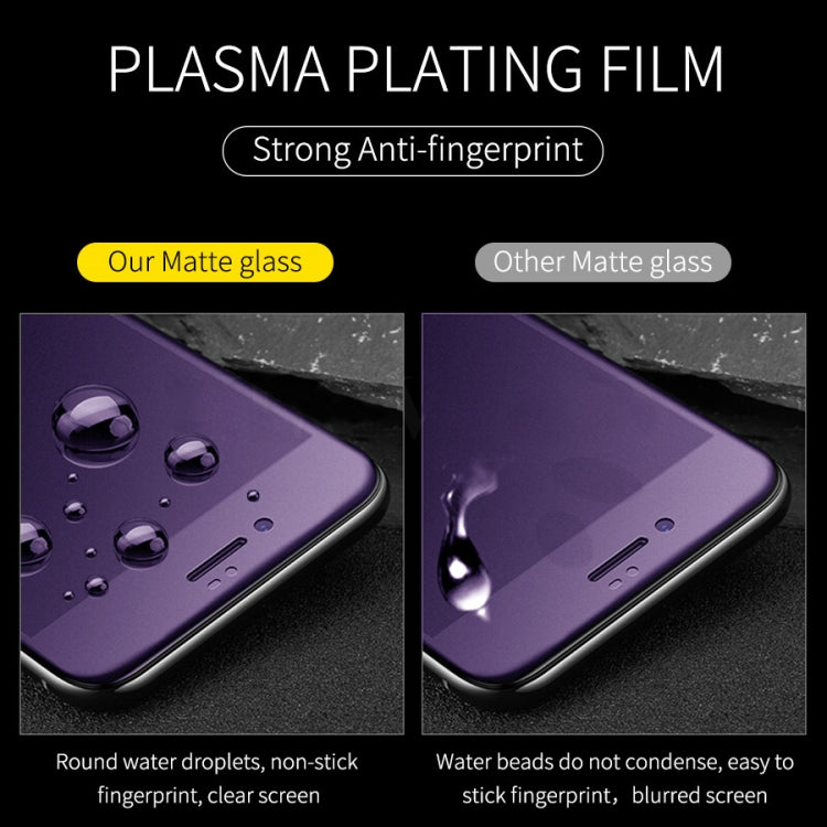 25 PCS AG Matte Anti Blue Light Full Cover Tempered Glass For Xiaomi Mi 8 -  by PMC Jewellery | Online Shopping South Africa | PMC Jewellery