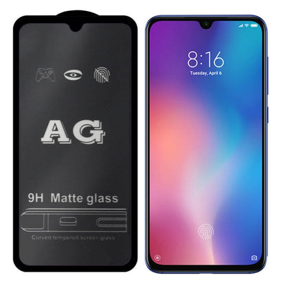 25 PCS AG Matte Frosted Full Cover Tempered Glass For Xiaomi Mi 8 -  by PMC Jewellery | Online Shopping South Africa | PMC Jewellery