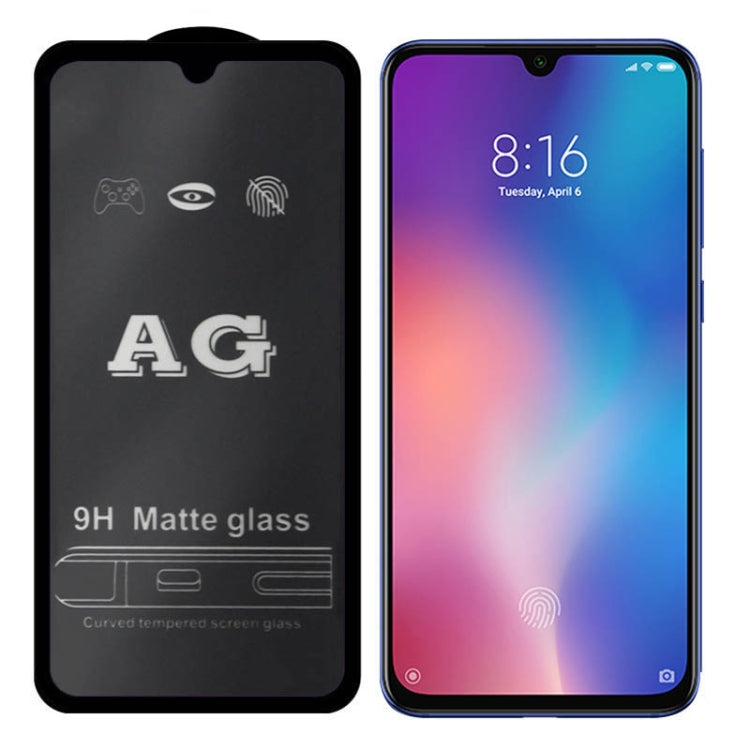 25 PCS AG Matte Frosted Full Cover Tempered Glass For Xiaomi Redmi 6 Pro / MI A2 lite -  by PMC Jewellery | Online Shopping South Africa | PMC Jewellery