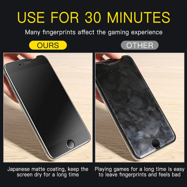 25 PCS AG Matte Frosted Full Cover Tempered Glass For Xiaomi Redmi Note 6 -  by PMC Jewellery | Online Shopping South Africa | PMC Jewellery