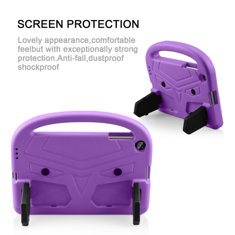 Shockproof EVA Bumper Case with Handle & Holder for Galaxy Tab A 10.1 T510 / T515(Purple) - free shipping - PMC TechLife - Order now!