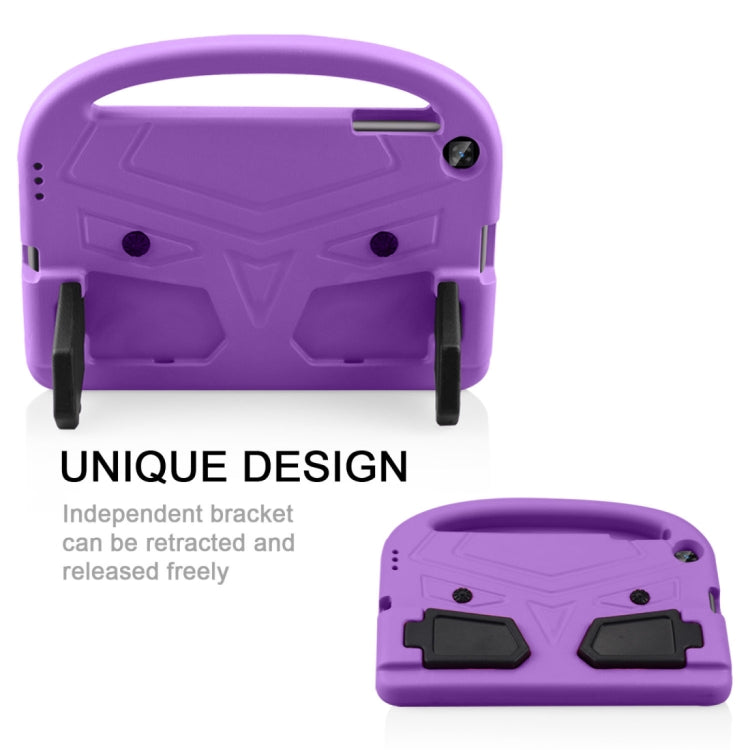 Shockproof EVA Bumper Case with Handle & Holder for Galaxy Tab A 10.1 T510 / T515(Purple) - free shipping - PMC TechLife - Order now!