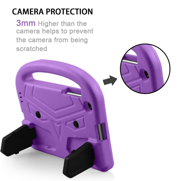 Shockproof EVA Bumper Case with Handle & Holder for Galaxy Tab A 10.1 T510 / T515(Purple) - free shipping - PMC TechLife - Order now!
