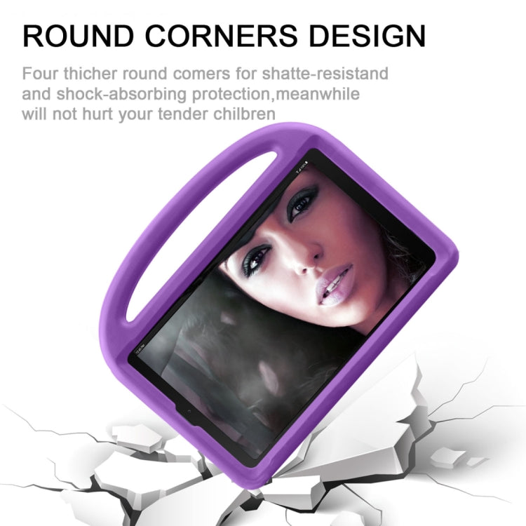 Shockproof EVA Bumper Case with Handle & Holder for Galaxy Tab A 10.1 T510 / T515(Purple) - free shipping - PMC TechLife - Order now!